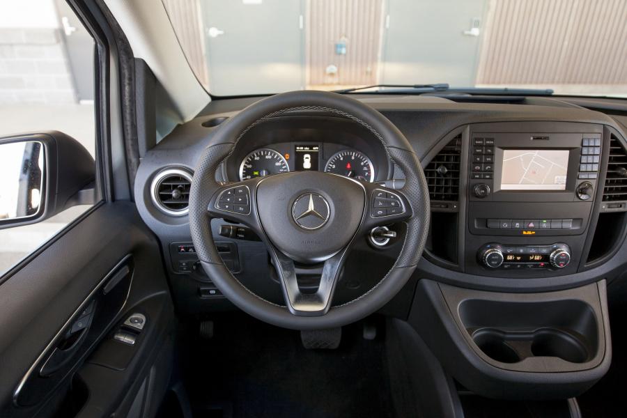  Mercedes-Benz Metris 2015 года  (фото 31 из 32)